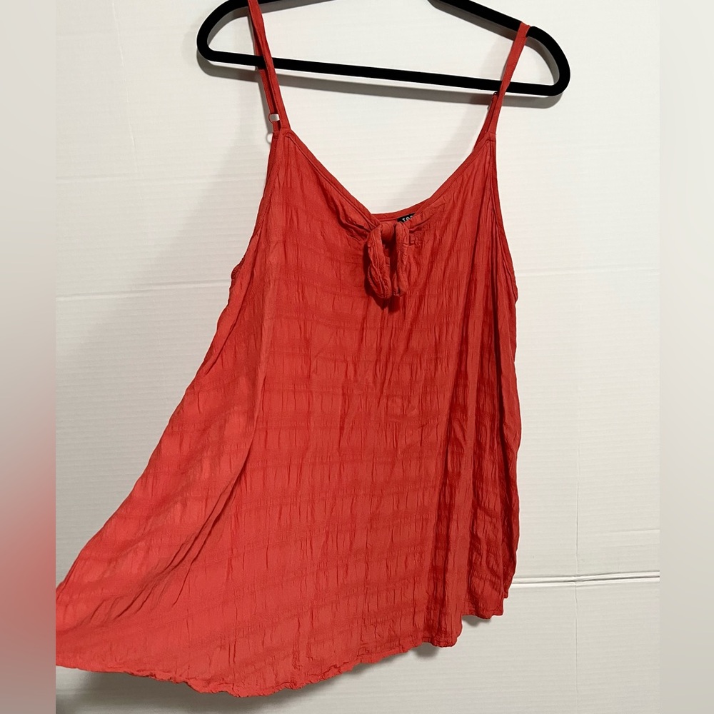 Torrid Tank top size 3 burnt orange